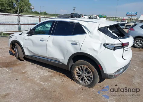 2022 Buick Envision Fwd Preferred z USA, uszkodzony, nr VIN LRBAZLR41ND136721